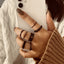 Vintage Geometric Alloy Plated Unisex Ring Set - 6 Pieces