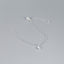 Vintage Geometric Sterling Silver Baroque Pearl Bracelet for Women