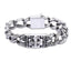 Vintage Rock Cross Titanium Steel Bracelet