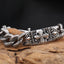Vintage Rock Cross Titanium Steel Bracelet