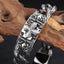 Vintage Rock Cross Titanium Steel Bracelet