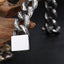 Vintage Rock Cross Titanium Steel Bracelet