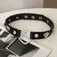 Vintage Gothic Spider Skull Leather Choker Necklace for Women