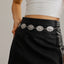 Vintage Punk Animal Alloy Unisex Chain Belt