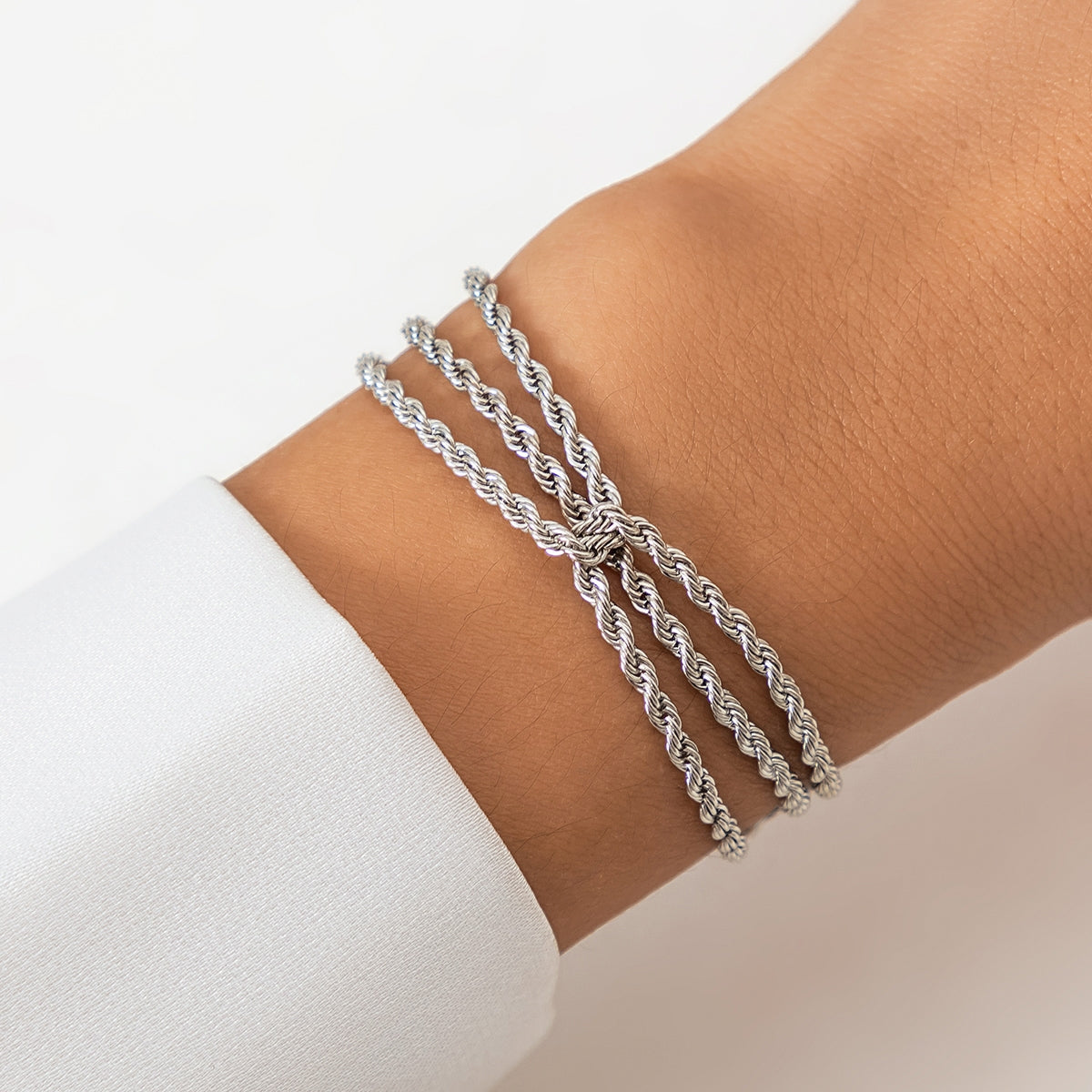 Vintage Irregular Chain Women's Bracelet - European Punk Metal Design