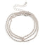 Vintage Irregular Chain Women's Bracelet - European Punk Metal Design