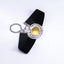 Vintage Oval Alloy and Leather Women's Choker Necklace
