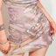 Vintage Rhinestone Inlay Rectangle Alloy Women's Chain Belt