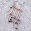 Vintage Tassel Alloy Glass Beaded Ear Cuff for Women