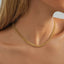 Wholesale Minimalist Copper Plated Pendant Necklace