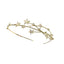 Diamond-Studded Pearl Star Hair Band - Fashionable Star Hair Accessories for Women