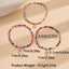 Star Seed Bead Shell Anklet Bracelet Set - Summer Beach Jewelry Collection