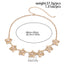 Elegant Pentagram & Starfish Pearl Body Chain for Women