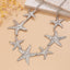 Elegant Pentagram & Starfish Pearl Body Chain for Women