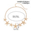 Elegant Pentagram & Starfish Pearl Body Chain for Women