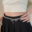 Elegant Bow Knot Alloy Waist Chain Belt