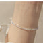 Classic Style Solid Color Crystal Bracelet Set for Women