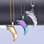 Wolf Tooth 18K Gold Plated Stainless Steel Pendant Necklace