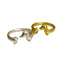 Cute Dachshund Dog Adjustable Alloy Open Ring for Women