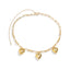 Elegant Heart Shape Alloy Tassel Waist Chain - Women's Fashion Metal Body Chain