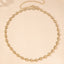 Elegant Geometric Zinc Alloy Waist Chain for Parties and Everyday Wear