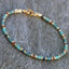 Bohemian Ethnic Style Natural Stone Beaded Anklet