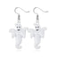 Halloween Skull Pumpkin Spider Web Alloy Earrings Set