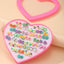 Wholesale Jewelry Heart Box Cartoon Fruit Children Stud Earring Set Nihaojewelry