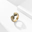 18K Gold Plated Retro Snake Stainless Steel Ring