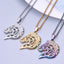 IG Style 18K Gold Plated Stainless Steel Horse Pendant Necklace