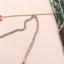 Elegant Rhinestone Multi-Layer Alloy Leg Chain Body Jewelry