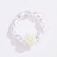 Wholesale Bohemian Flower Glass Beaded Rings with Artificial Pearl