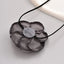 Elegant Floral Fabric Choker Necklace for Women