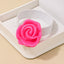 Elegant Rose Resin Flower Statement Ring for Women