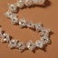 Minimalist Crystal Seed Bead Choker Necklace for Women
