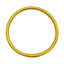 Silicone Gel Solid Color and Glitter Jelly Bangle Bracelet