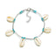 Simple Style Shell and Dolphin Tail Pendant Anklet