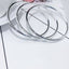 Wholesale Minimalist Solid Color Alloy and Sterling Silver Bangle Bracelet