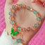 Sweet Butterfly Crystal Beaded Bracelets for Girls - Graduation Gift Jewelry