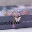 Sweet Butterfly Crystal Beaded Bracelets for Girls - Graduation Gift Jewelry