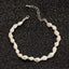 Beach Shell Alloy Anklet with Fashionable Conch and Scallop Design