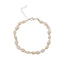 Beach Shell Alloy Anklet with Fashionable Conch and Scallop Design