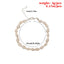 Beach Shell Alloy Anklet with Fashionable Conch and Scallop Design