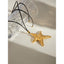 18K Gold Stainless Steel Starfish Pendant Necklace - Vintage Beach Style