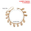 Bohemian Shell Pendant Alloy Anklet Jewelry