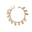 Bohemian Shell Pendant Alloy Anklet Jewelry