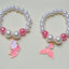 Mermaid Starfish Shell Charm Beaded Alloy Bracelet Set for Kids