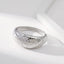 Vintage Circle Alloy Bangle & French Retro Embossed Bracelet Set