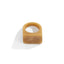 Vintage Geometric Resin Acrylic Rings for Women