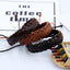 Vintage Style Men's Multi-Layer Woven Faux Leather Bracelet